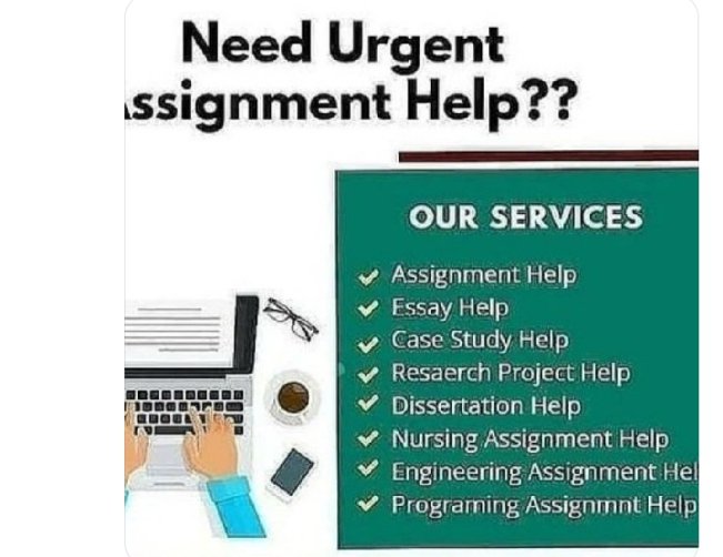 We offer outstanding academic writing for every subject paper at a pocket friendly cost.
Dm us.