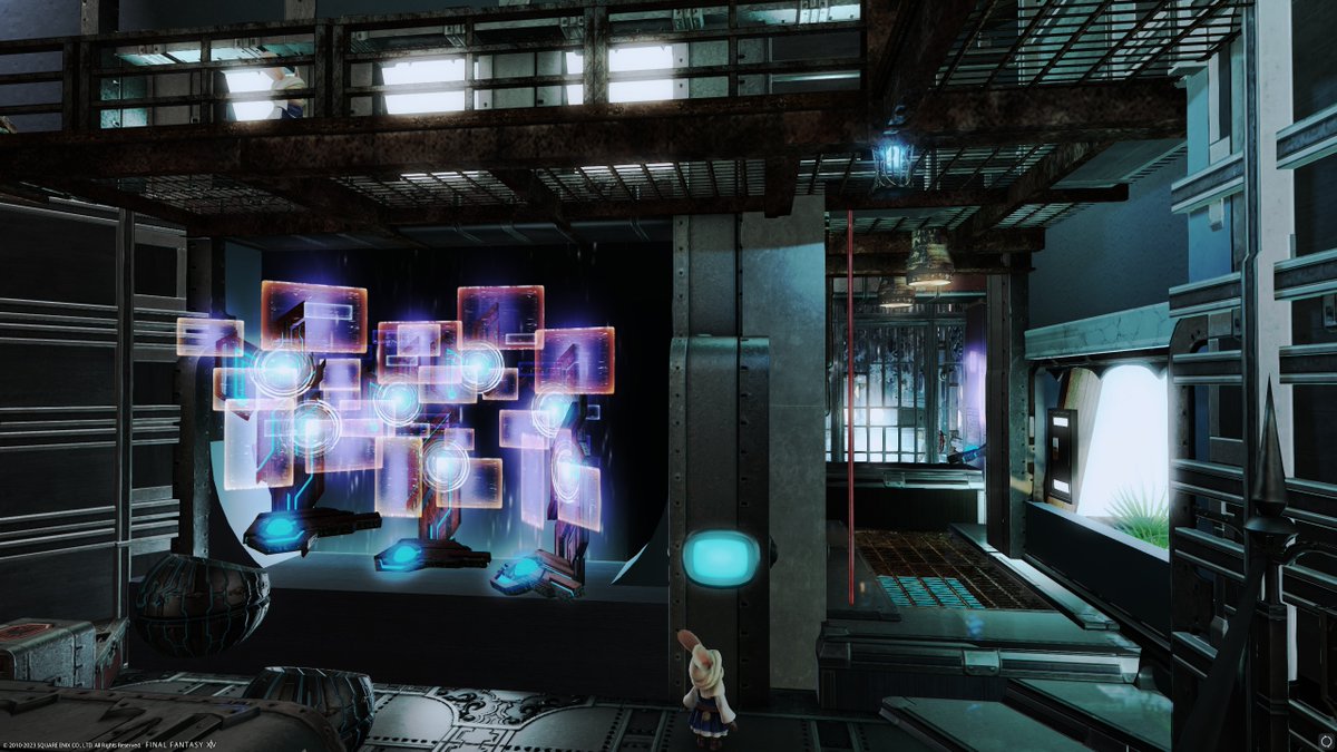 syuten14's tweet photo. 『Blue Star Observation』
宇宙船内イメージの内装完成しました！

Meteor Belias Lavenderbeds W30-P6 [L] #FF14Housing #FF14ハウジング #FFXIVhousing #hgxiv #HousingEden https://t.co/zKZVLisZNN