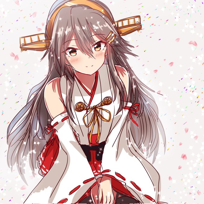 「haruna (kancolle)」Fan Art(Latest｜RT&Fav:50)｜3pages