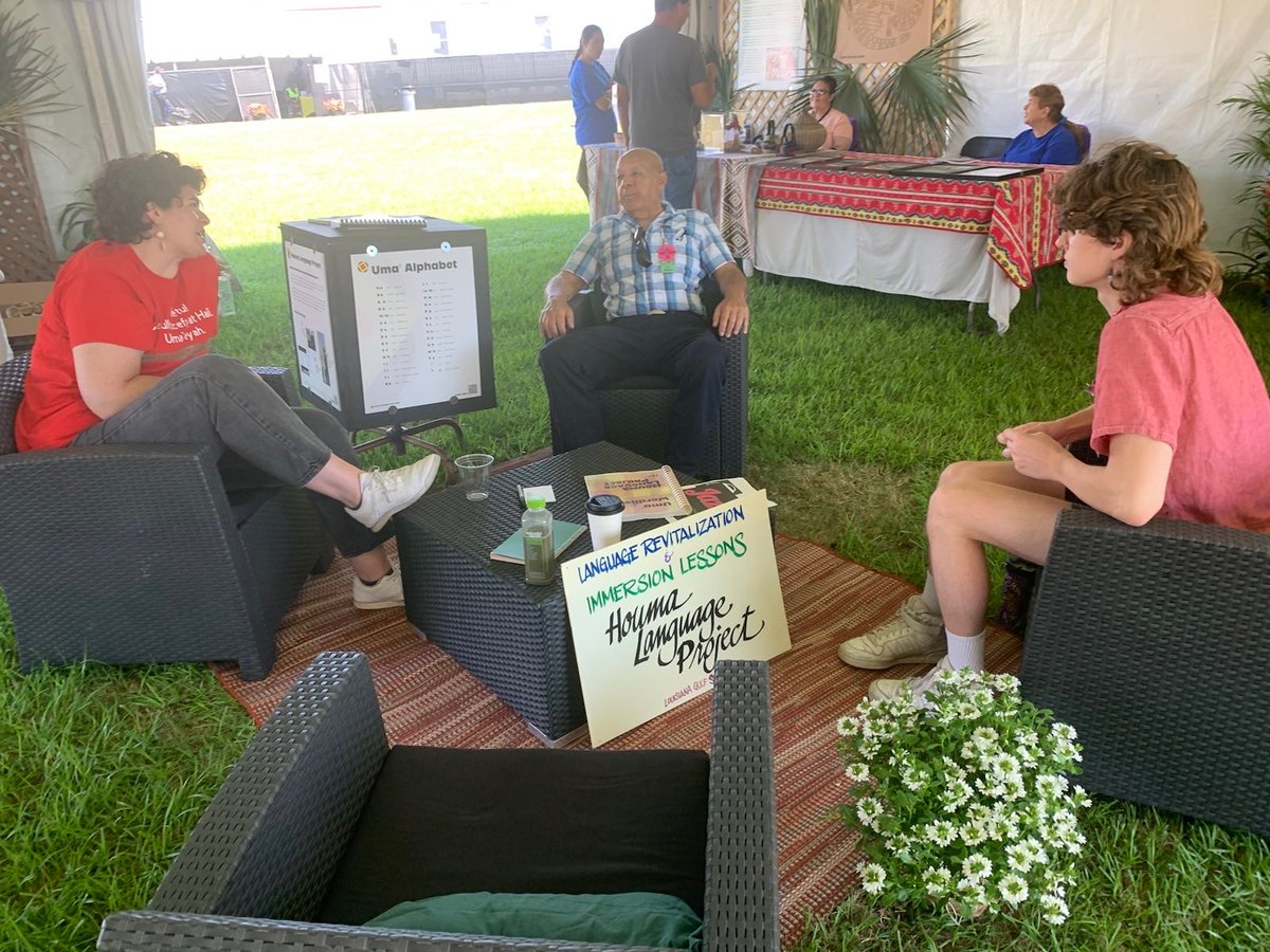 Houma Language Project tweet media