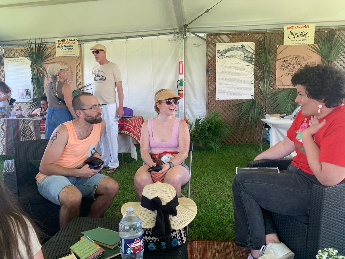 Houma Language Project tweet media