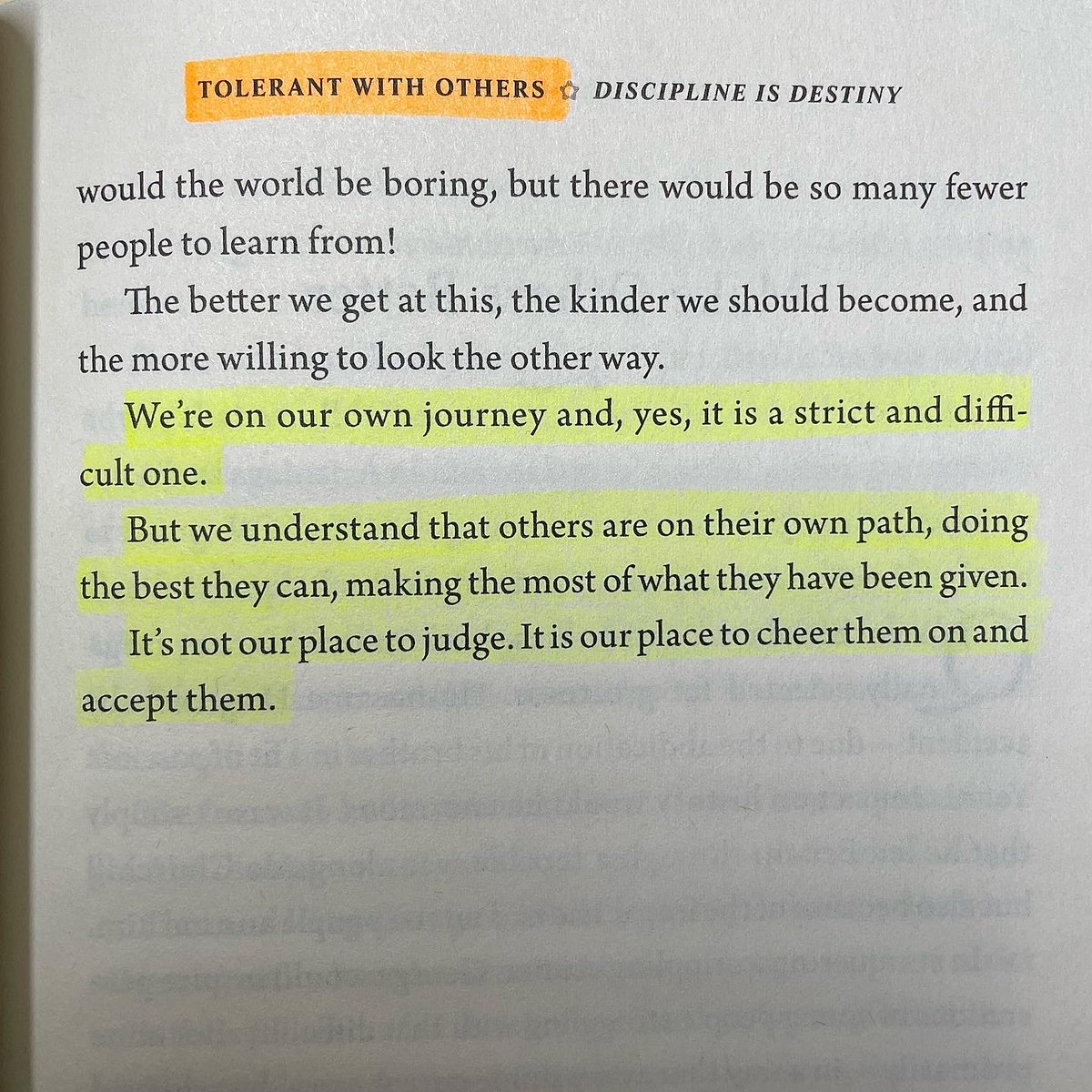 7) Tolerant with Others https://t.co/Dn0mDvPXtv