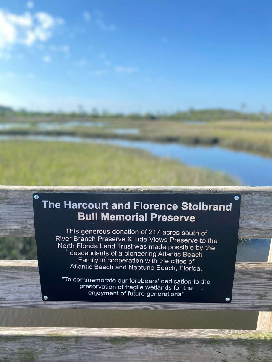 nflandtrust's tweet photo. We are proud to announce that on Apr. 22, 2023, we celebrated the dedication &amp; preservation of the 217-acre Harcourt &amp; Florence Stolbrand Bull Memorial Preserve!  Read the full story on our site: https://t.co/bYQMzSIisf
#sustainability #inlandwetrust #NFLT #wildlifeconservation https://t.co/B1ryPkPQe5