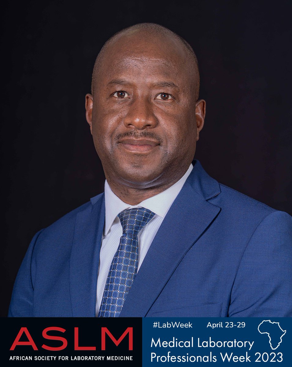 MrNqobileNdlovu's tweet photo. Laboratory professionals, your work is vital and your sacrifices too often go unnoticed as you work with dangerous pathogens in the lab. I want to reinforce ASLM’s commitment to supporting you and your work, not just during #LabWeek, but every week. Thank you for all that you do. https://t.co/i9vDC5V70z