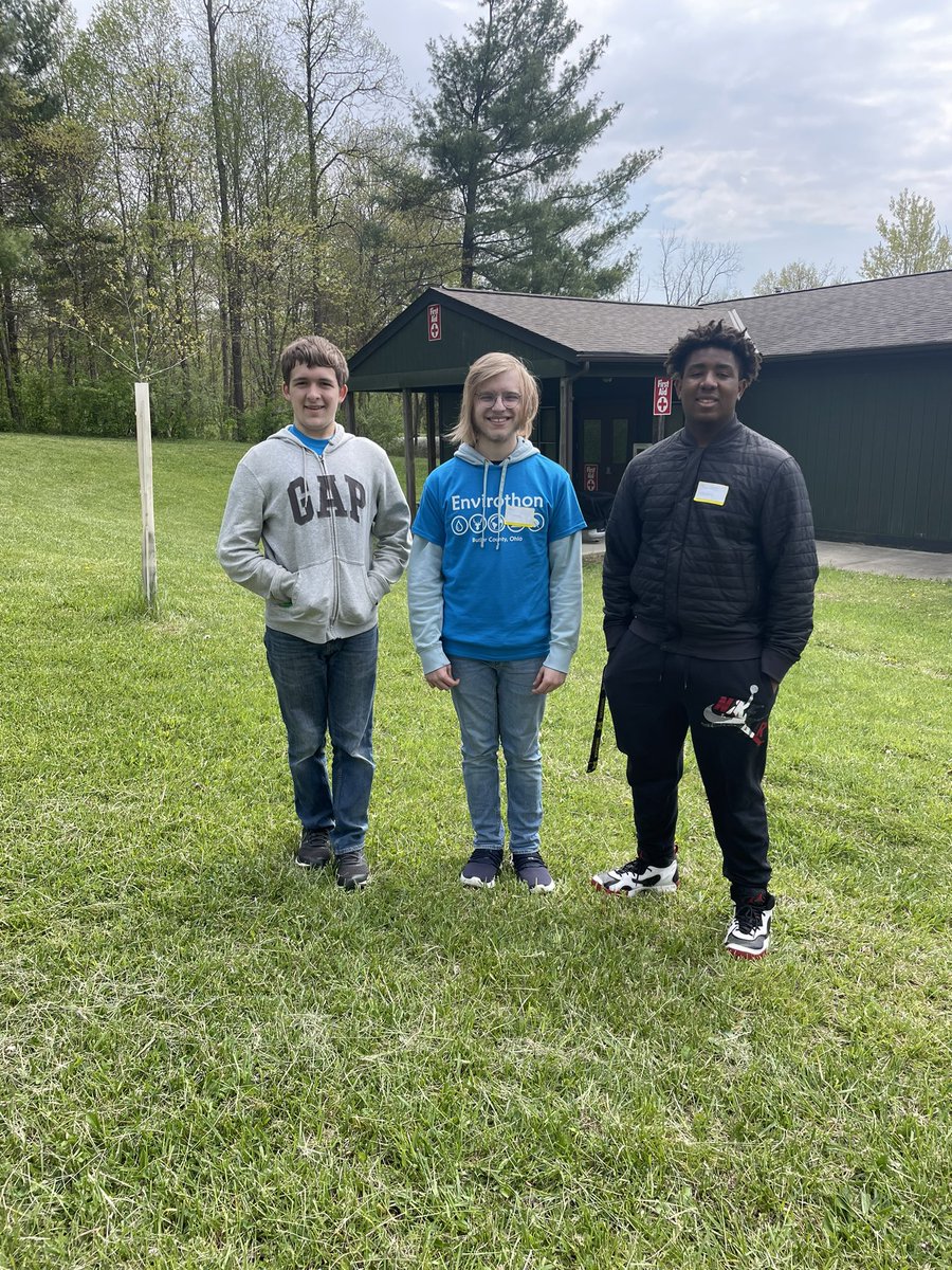 MrsCarroll25's tweet photo. These guys did an amazing job at the Area IV Envirothon! Highest finish by a Fairfield team yet! Looking forward to next year!!! @ButlerSWCD https://t.co/91hSeRTHtG