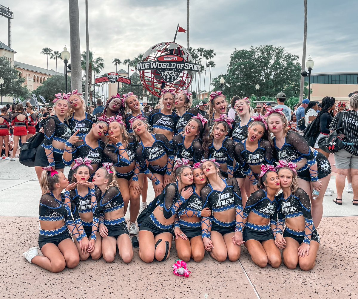 The Crowncats are going to Summit finals!!! 👑🏔️<a href="/CA_CharlotteNC/">Cheer Athletics NC</a>