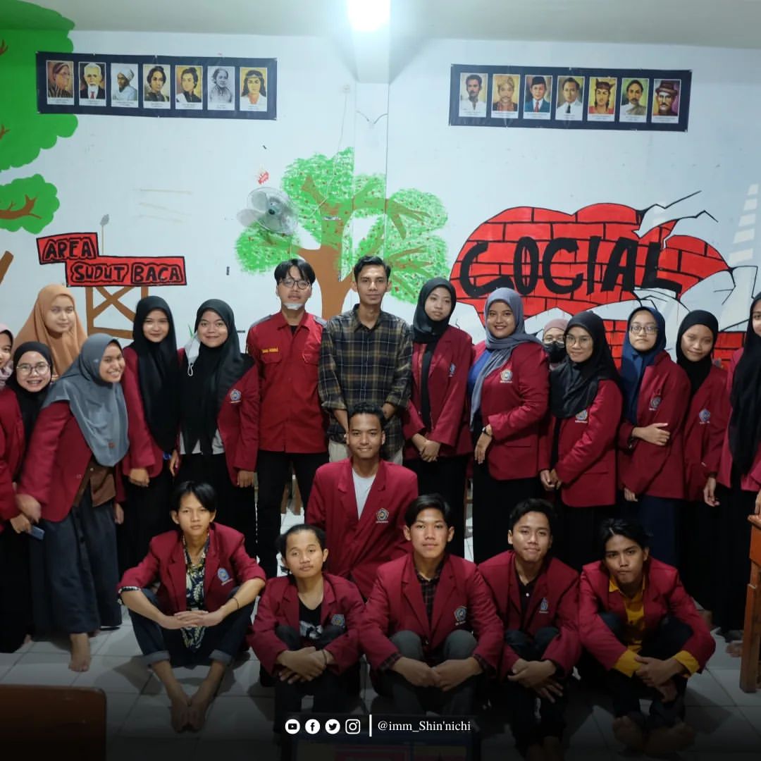 ImmShinnichi's tweet photo. Hari kedua Darul Arqom Dasar Pk imm Shin nichi 2023-2024.

Babat, lamongan 28 April 2023

#kaderkreatif inovatif #immahinnichi #dadimmshinnichi #immumsurabaya #immsuroboyo https://t.co/Piu3VsNC4N