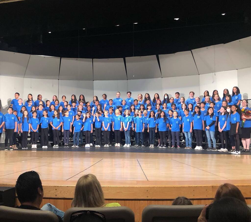 Loved seeing our kiddos perform tonight in the TUSD 5th Grade Honor Choir! Congratulations to Siren Taper, Sherlynn Sandoval, Kesha Patel, and Leonardo Augustin. Our students were amazing! Didn’t catch them all after, but had a chance to see a couple! Th… instagr.am/p/CrmoTK4raKI/
