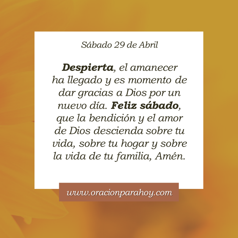 OracionParaHoy's tweet photo. Oración para hoy 29 de abril: https://t.co/1D4RCt2Oe6