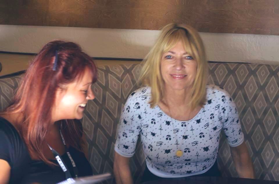 Happy birthday Kim Gordon   