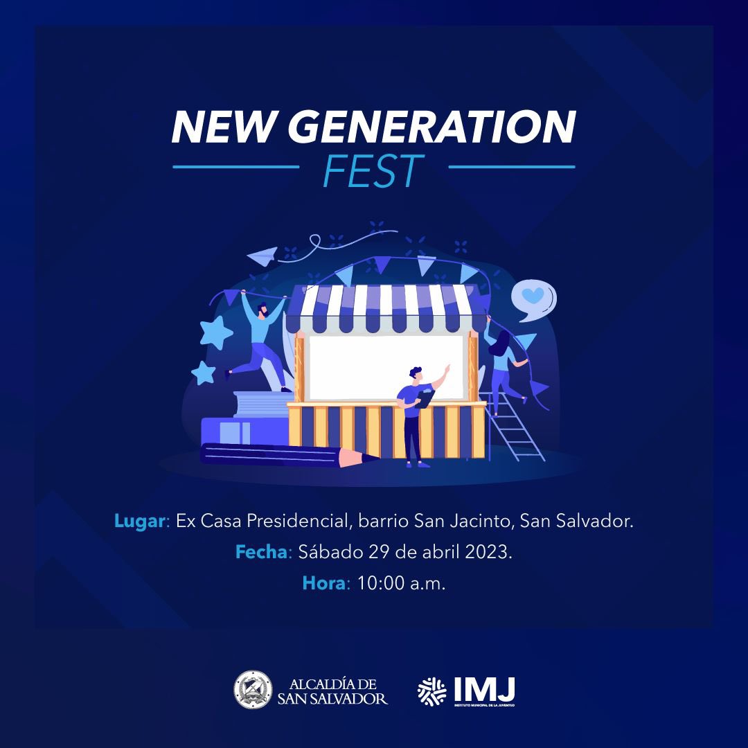imj_sansalvador's tweet photo. ¿Quieres participar en el torneo de FIFA 23?

Debes asistir puntualmente a las 11:00 am al lugar del evento #NewGenerationFest.

El primer lugar $250, el segundo lugar $150 y el tercer lugar $100. 🎮💵

Puedes inscribirte en el siguiente formulario:

https://t.co/X02GEhmdd7 https://t.co/yL9K64TPjX