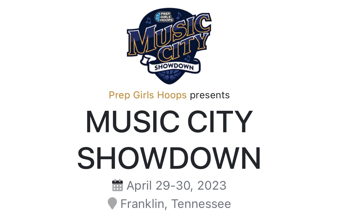 MeganMosby07's tweet photo. Excited to play in the Music City Showdown in Nashville this weekend! #otphoops 💙🤍🏀 https://t.co/mtdYFE8wBp