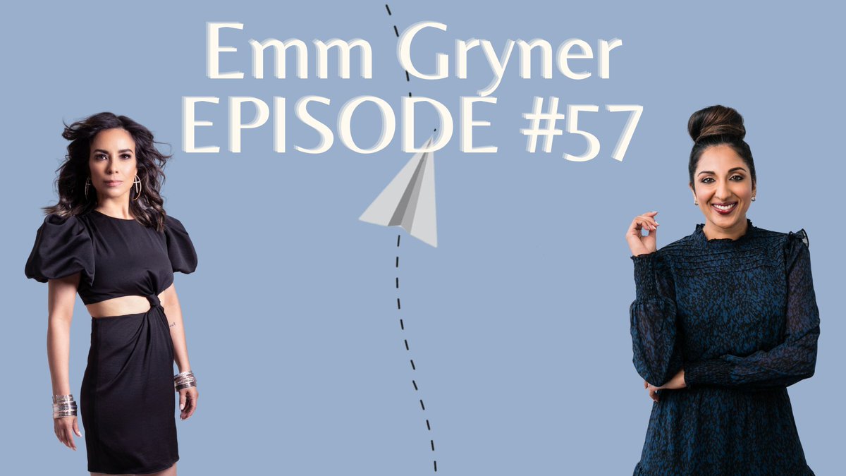 Priya Sam (@priyasam) on Twitter photo “This notion that everything has to be happy and smooth sailing all the time, people need to let that go."
In ep 57, award-winning singer <a href="/emmgryner/">EMM GRYNER</a> opens up how motherhood became her biggest turning point, touring with <a href="/DavidBowieReal/">David Bowie Official</a> & her new album
bit.ly/402Hc5q “This notion that everything has to be happy and smooth sailing all the time, people need to let that go."
In ep 57, award-winning singer <a href="/emmgryner/">EMM GRYNER</a> opens up how motherhood became her biggest turning point, touring with <a href="/DavidBowieReal/">David Bowie Official</a> & her new album
bit.ly/402Hc5q