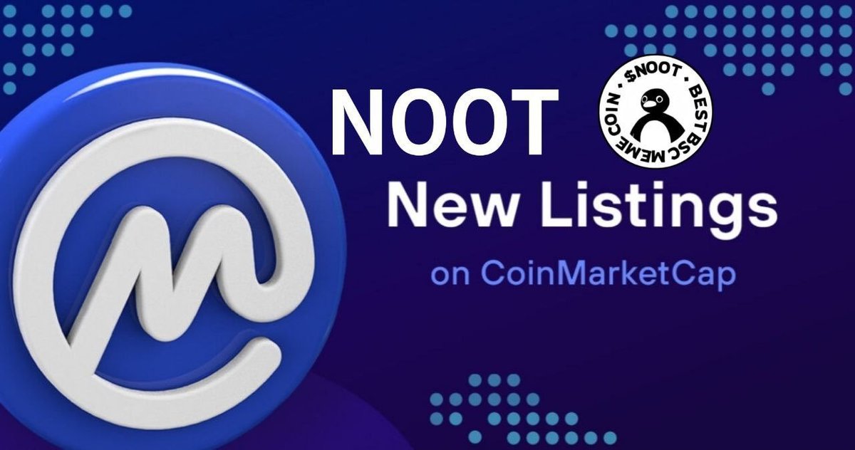 NootMemecoin's tweet photo. Good evening! Amazingc day for #NOOTS!
✅ CMC Listing🔥
✅ Coingecko Listing🔥
✅ Another day another all time High –   850k getting boring
✅ 250 k Traded today – 1% DAILY APR to HOLDERS
✅ 1890 holders – you remember when we got 1k? Looks like yesterday

#memecoin  #noots https://t.co/UJ9Yu8ezB8