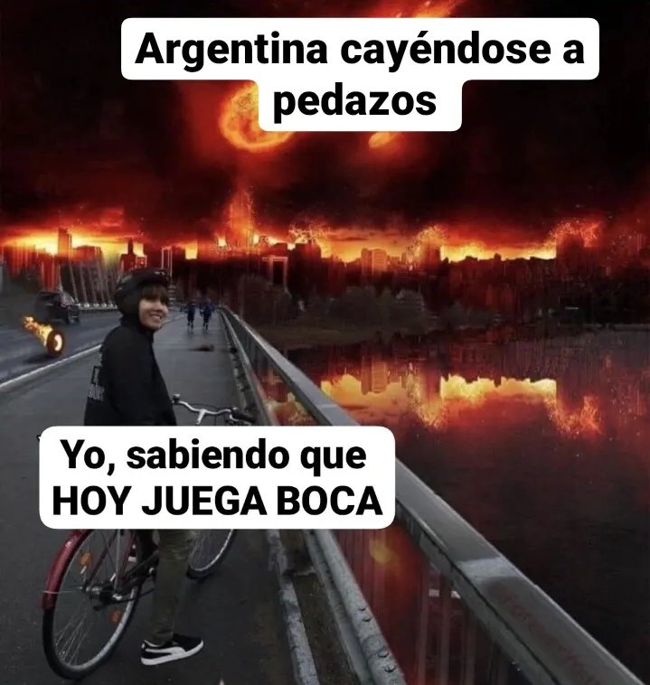 ¡HOY JUEGA BOCA!