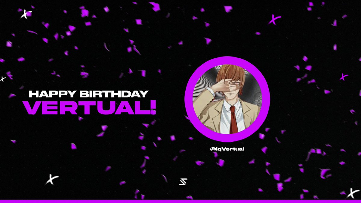 Happy 18th Birthday @iqVertual 🎉