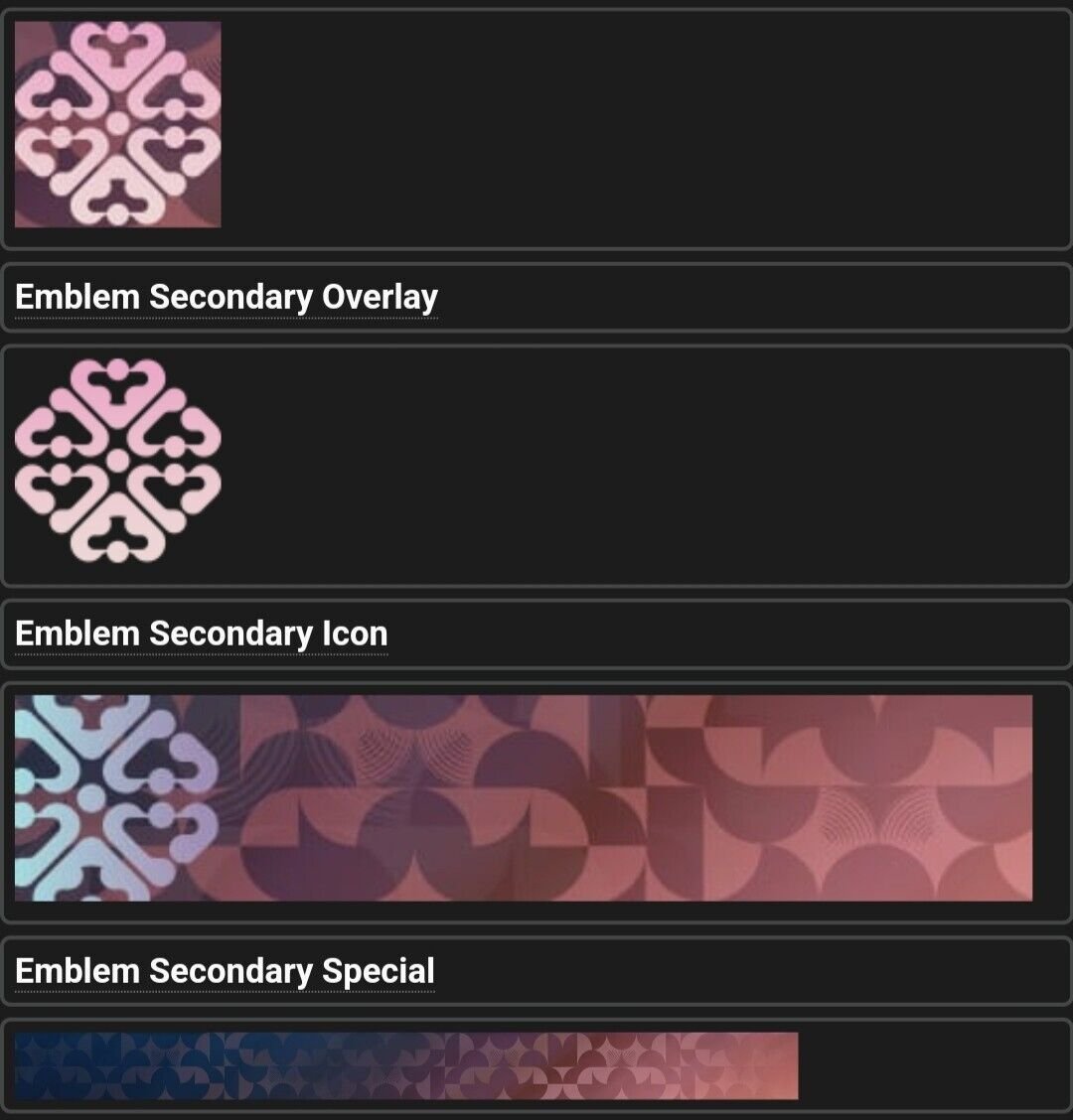 Luminary Kaleidoscope emblem code giveaway!
RT &amp; Follow
Giveaway will end in on May 5th!