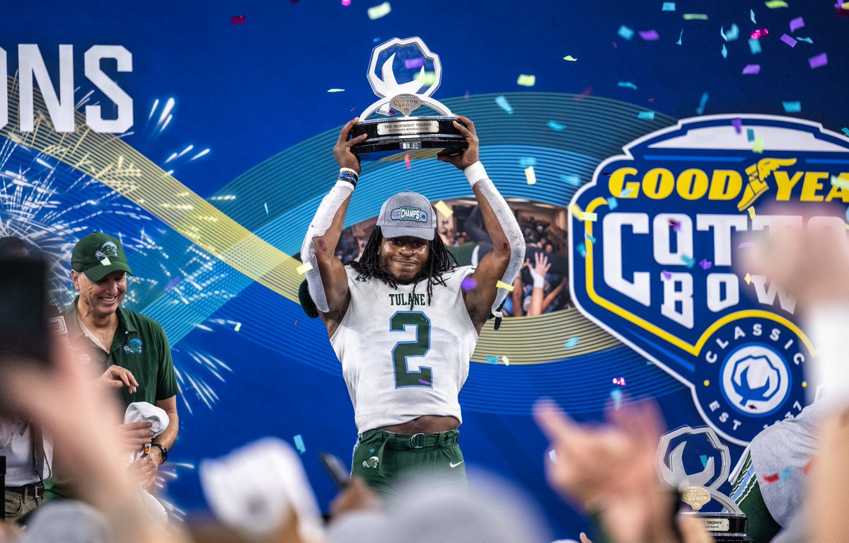 The American on Twitter "Cotton Bowl MVPs ️ drafted in the 3rd round