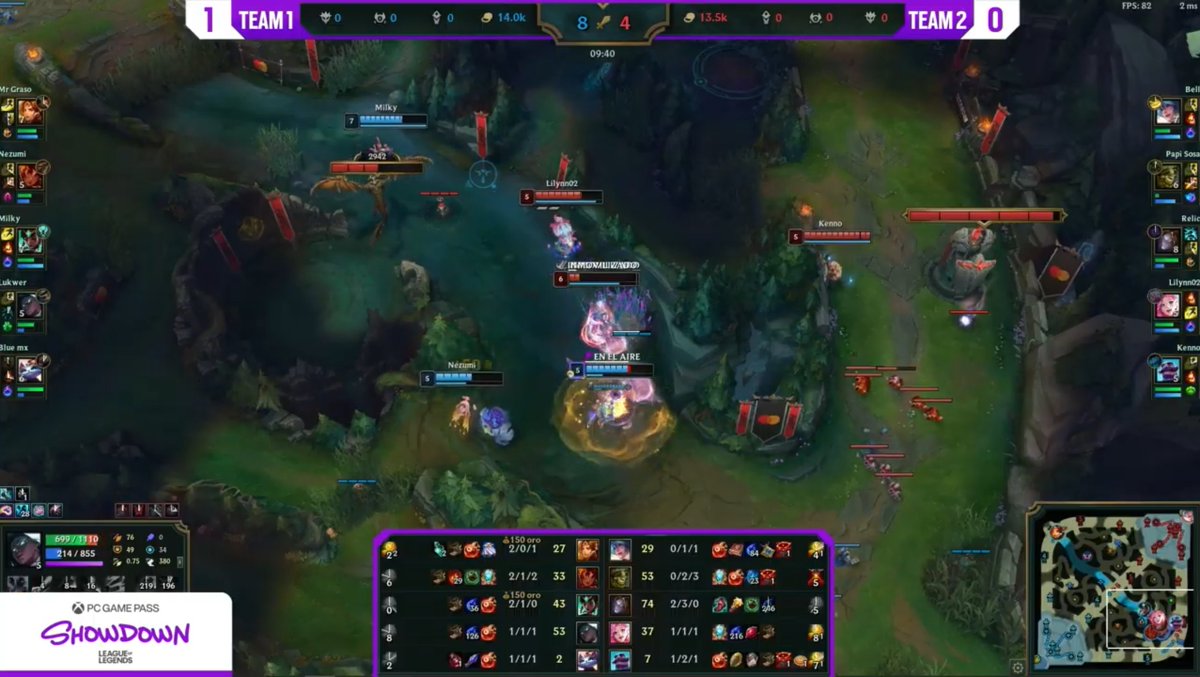 GamePassLATAM's tweet photo. 🎵 ¿Qué pasará, qué campeones habrá? Puede ser mi gran LoLche 🎵
Si lo leíste cantando, ¡únete al stream! La ronda 2 ya está en vivo ⬇️
#PCGamePassShowdown
https://t.co/ZbDhDm4mmA https://t.co/NyfrgQSBKg