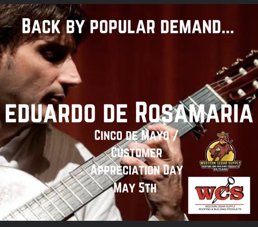 WesternCedar's tweet photo. Wanna win a trip to #LasVegas to see #garthbrooks??? Listen to the Q Morning Crew on @947WQDR for info…then come hang out with us next Friday from 11-3 for a chance to WIN!!! #CincoDeMayo #customerappreciationday https://t.co/4cvEnH3ENb