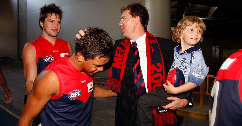 melbournefc's tweet photo. Continuing the legacy of the great Jim Stynes. 🙌

Melbourne is proud to welcome the Jim Stynes Foundation under its leadership. 

📝 | https://t.co/P1uChohXHq