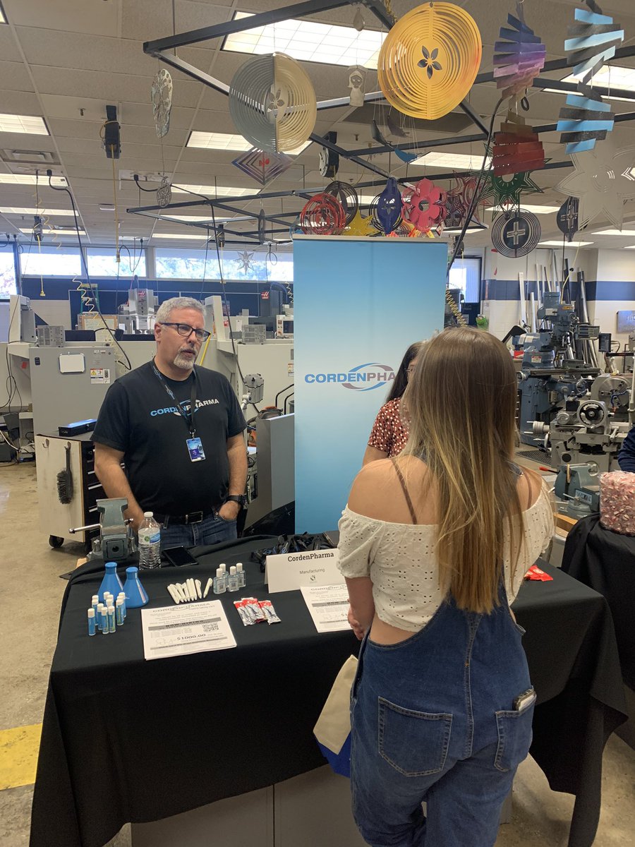 RebeccaWBLC's tweet photo. What a day! Thank you to the 70+ industry professionals that spent their day at @CETC_SVVS  and @ICSVVSD to make our 2nd Annual SVVS Career Fair a success! Thank you for your partnership and support of our students and programs! https://t.co/NUCmOaZ0LO