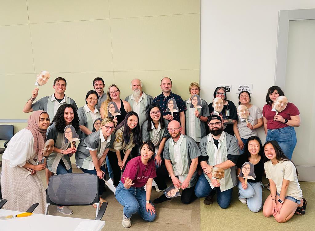 I might be biased but we really do have the best lab family. We have so much fun together and unbelievable love for each other. Today we celebrated Anthony’s birthday and Teresa’s last day as a postdoc. ❤️ <a href="/lein_lab_ucd/">Lein Lab</a>