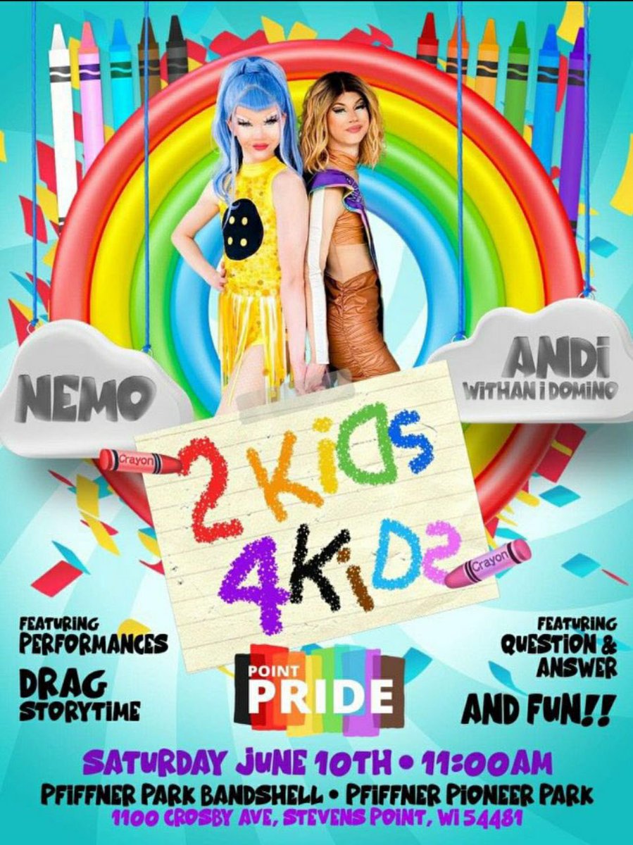EarlShayOFAGa's tweet photo. WHY?

Why Kids To Be Gay?
Why Kids To Do Drag?
Why Adult Drag-queens Reading To Kids???

Why is it sexually orientated⁉️

#DraqQueen #Lgbtq #DraqQueenStory #DragKids #Lucifer #MinorAttractedPersons #Pedo #Grooming #SexWithKids #LeaveOurKidsAlone #SaveOurChildren @endilluminati https://t.co/EFkoWbbkFM