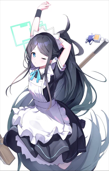 メイドアリス #ブルアカ