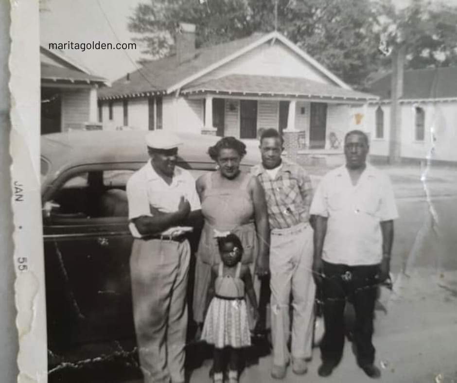 MaritaGolden's tweet photo. 🧵My Uncle Bernard was a minister, and years after I became Marita (yet still Bernette) I wrote an essay about how connected I felt to him because like him I felt that in my writing I was ministering to people's souls and especially my own. (5)

#uncle https://t.co/cQczlDKcpE