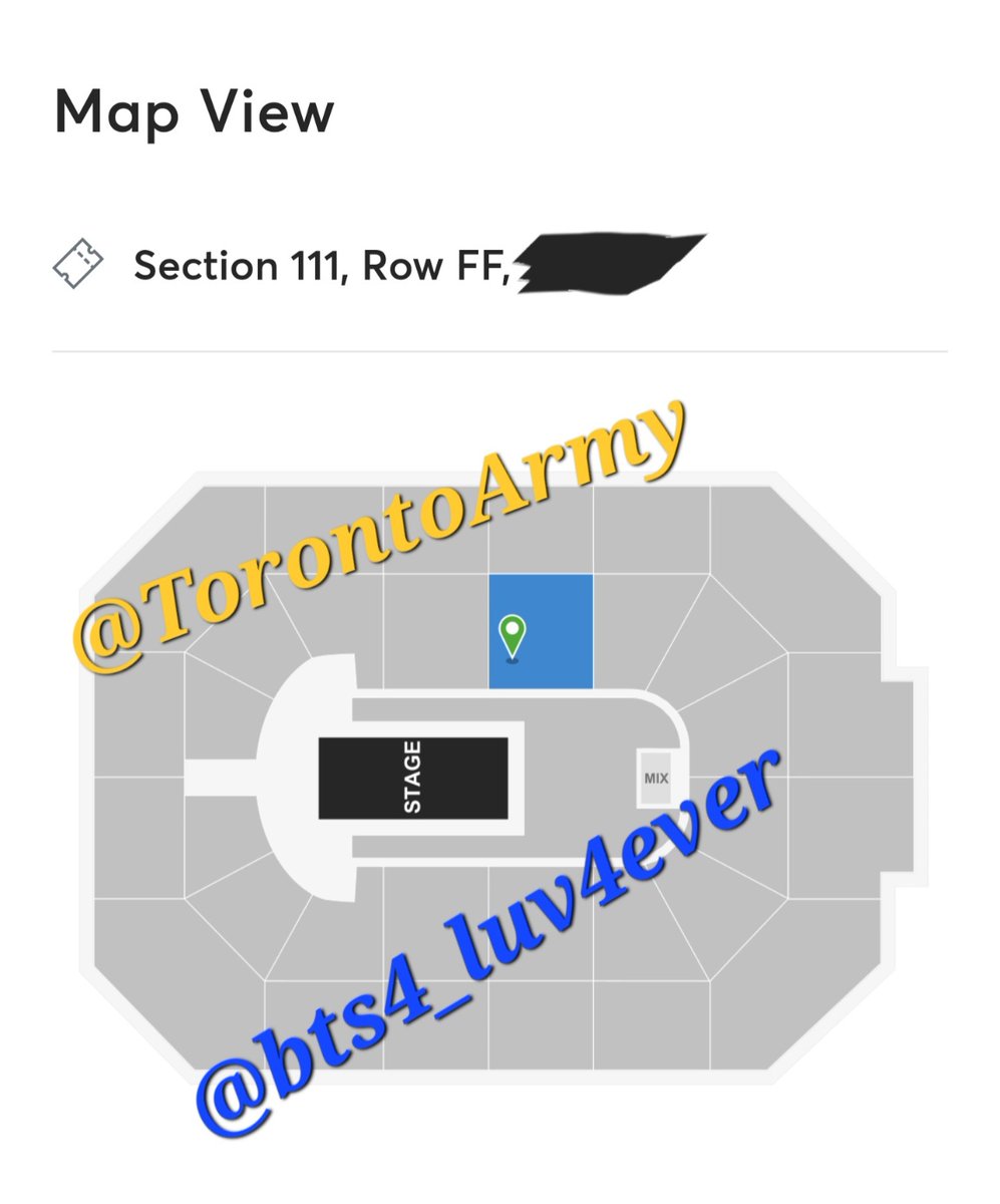 TorontoArmy's tweet photo. SELLING 1 CHICAGO 5/3 SEC111 6TH ROW TICKET
USD675
Bought Platinum ticket at $1195 😭
PayPal plus fee
ALLSTATE ARENA
@875tickets
#875ticketsale #sugatickets #SUGA_AgustD_TOUR #SUGA_AgustD_TOUR_IN_CHICAGO #티켓양도 https://t.co/FcQ53Un3kj