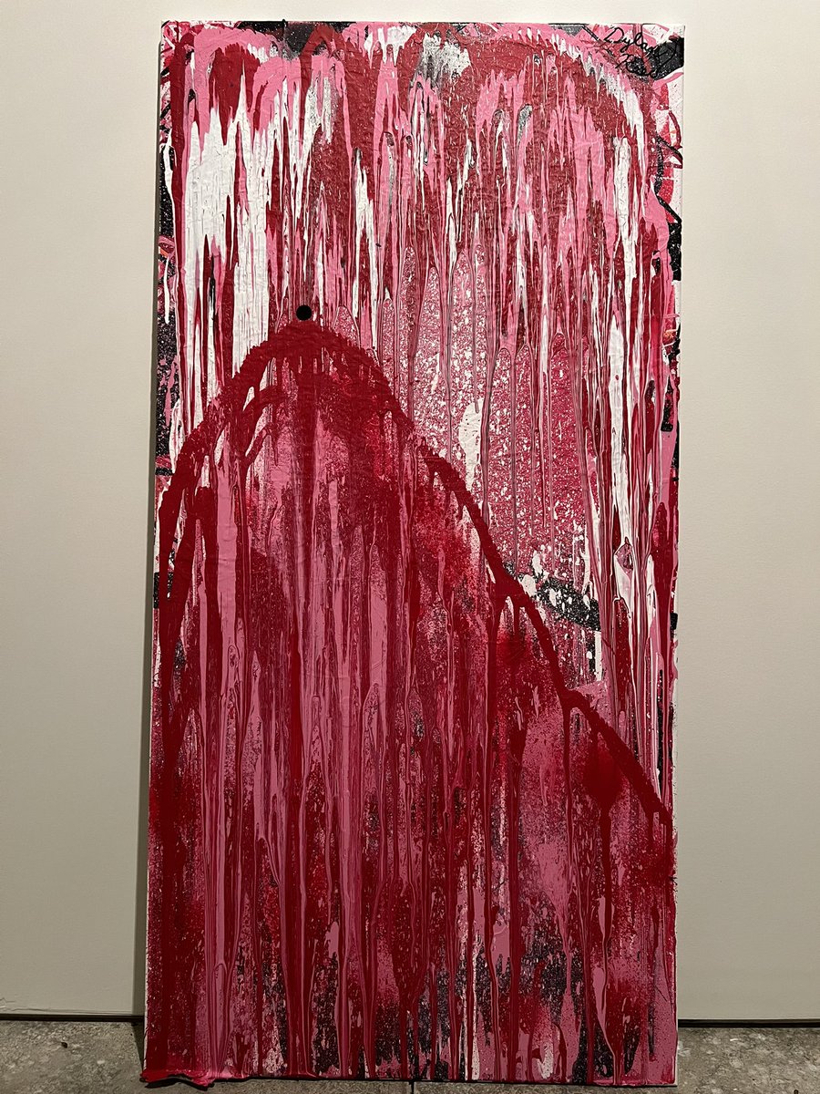 dylanreedsworld's tweet photo. The Absence of Self - 4 x 2 ft. 👁️ https://t.co/RNRVAoaJnL