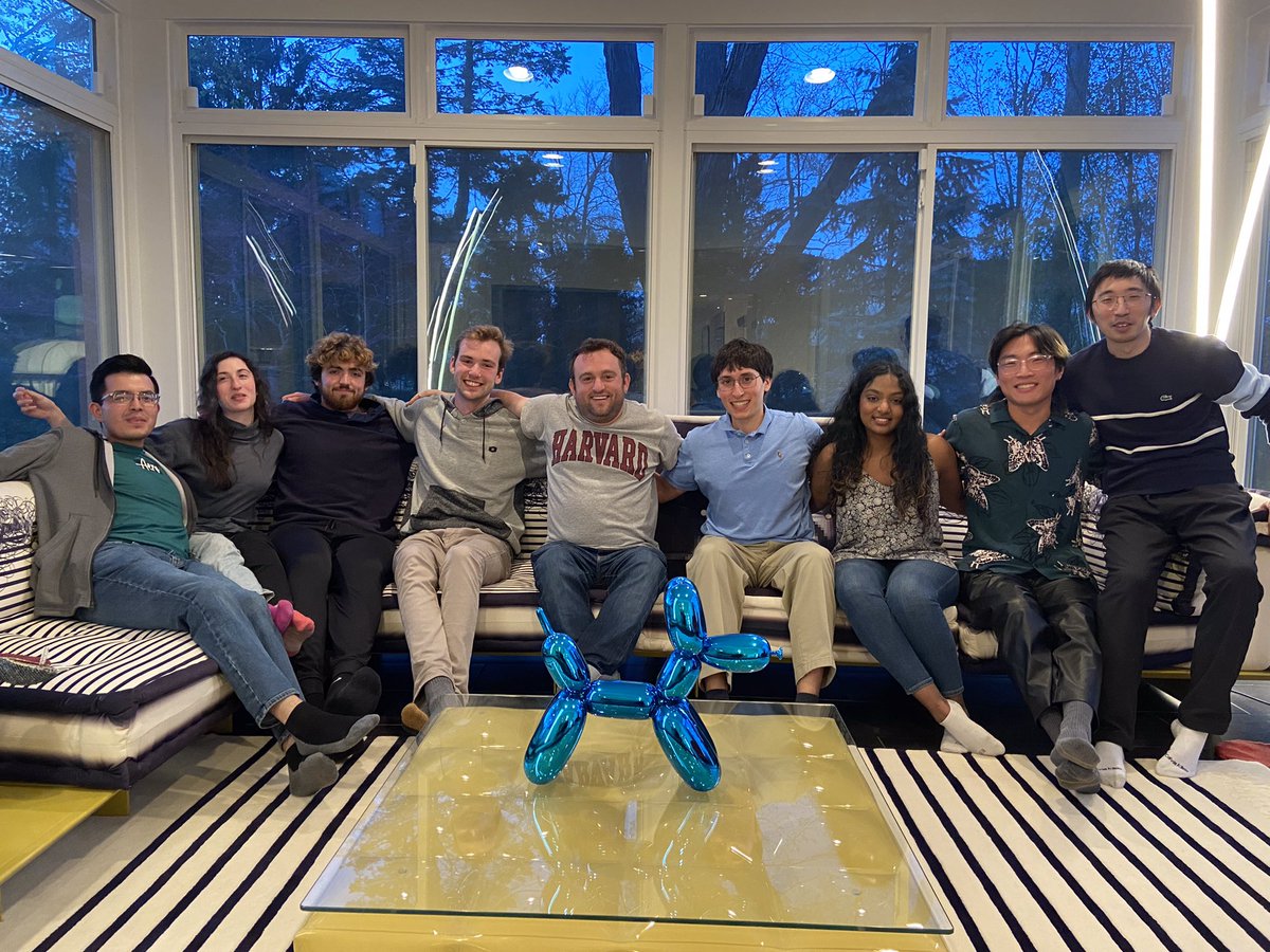 HunterLabNU's tweet photo. Today we bid farewell to two beloved members of our lab: the jubilant Jibo and outstanding Octavio! Best of luck going forward!! #LabParty #DontTrashHisDesk https://t.co/4Zmezggrc8