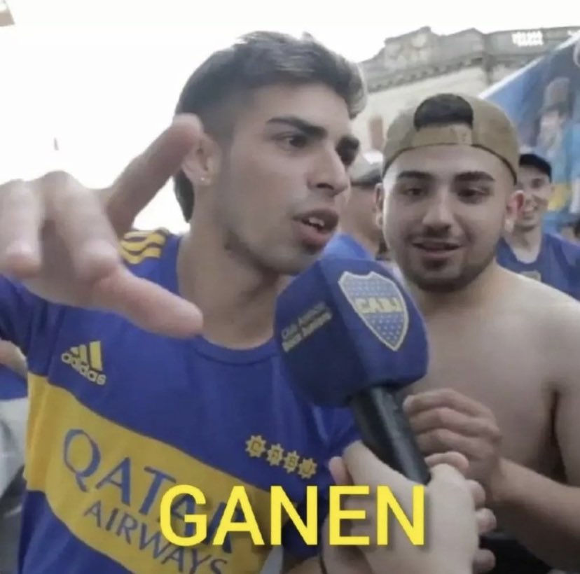 HOY JUEGA BOCA.