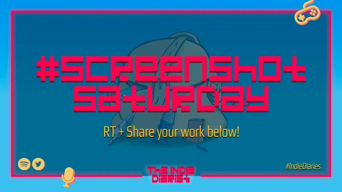 TheIndieDiarist's tweet image. Happy weekend #IndieDev! Time for another #ScreenshotSaturday! 

➕ Follow @TheIndieDiarist
❤️ Like &amp;amp; Retweet
💬 Share your game below! 

I&apos;ll RT every single one of you 👾 🎒💛 

#IndieGames #IndieGameDev #GameDev #IndieDevs #SoloDev #IndieGameDeveloper