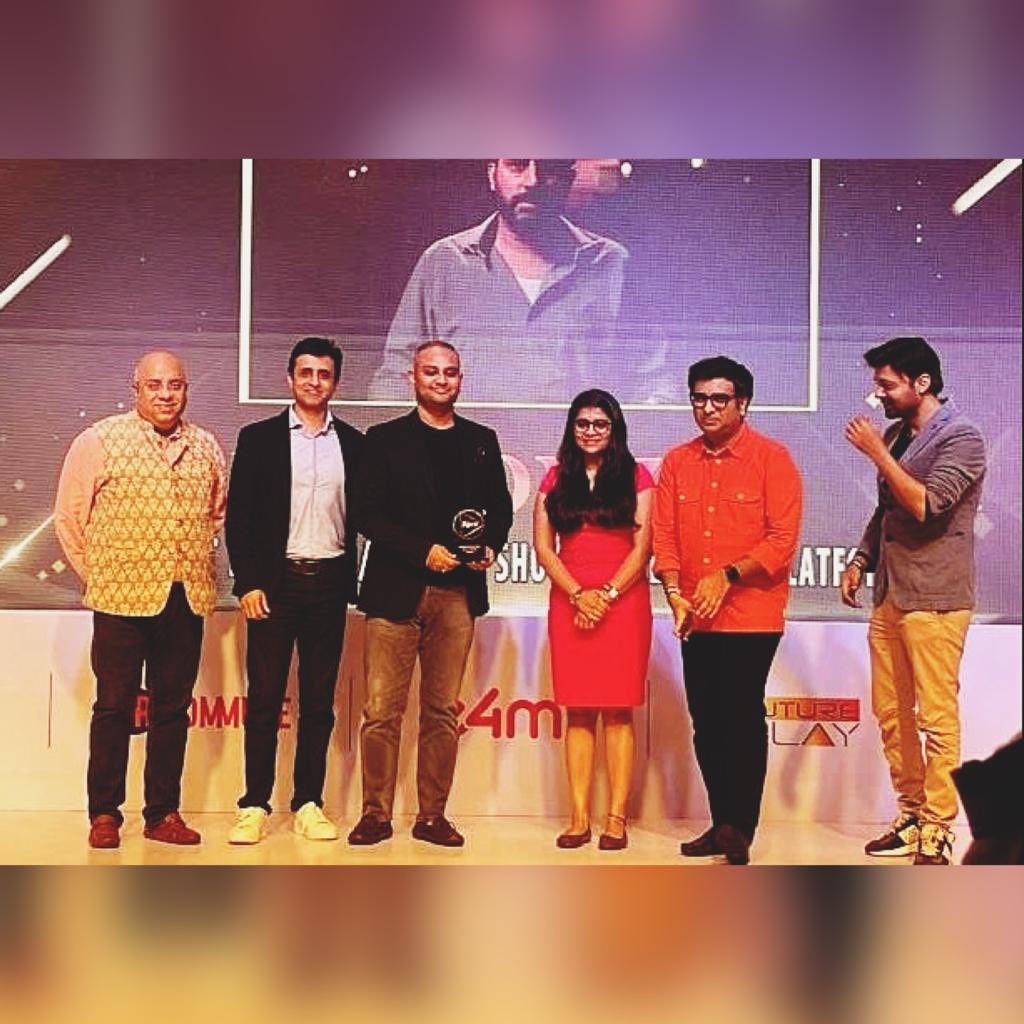 We are honoured and humbled to receive the best thriller series award for our labor of love #breatheintotheshadows S02
A big thanks to the entire cast and crew!
<a href="/juniorbachchan/">Abhishek 𝐁𝐚𝐜𝐡𝐜𝐡𝐚𝐧</a> #AmitSadh <a href="/MenenNithya/">Nithya Menen</a> <a href="/SaiyamiKher/">Saiyami Kher</a> <a href="/nouwwwin/">Naveen Kasturia</a> @abundantia_ent <a href="/vikramix/">Vikram Malhotra</a> <a href="/PrimeVideoIN/">prime video IN</a>