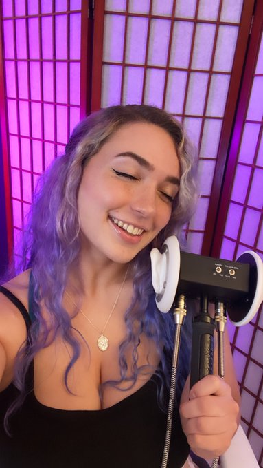 filming:) https://t.co/1EBuPODkVh<a href="/tag/asmr"class="tags"><span>#asmr</span></a>