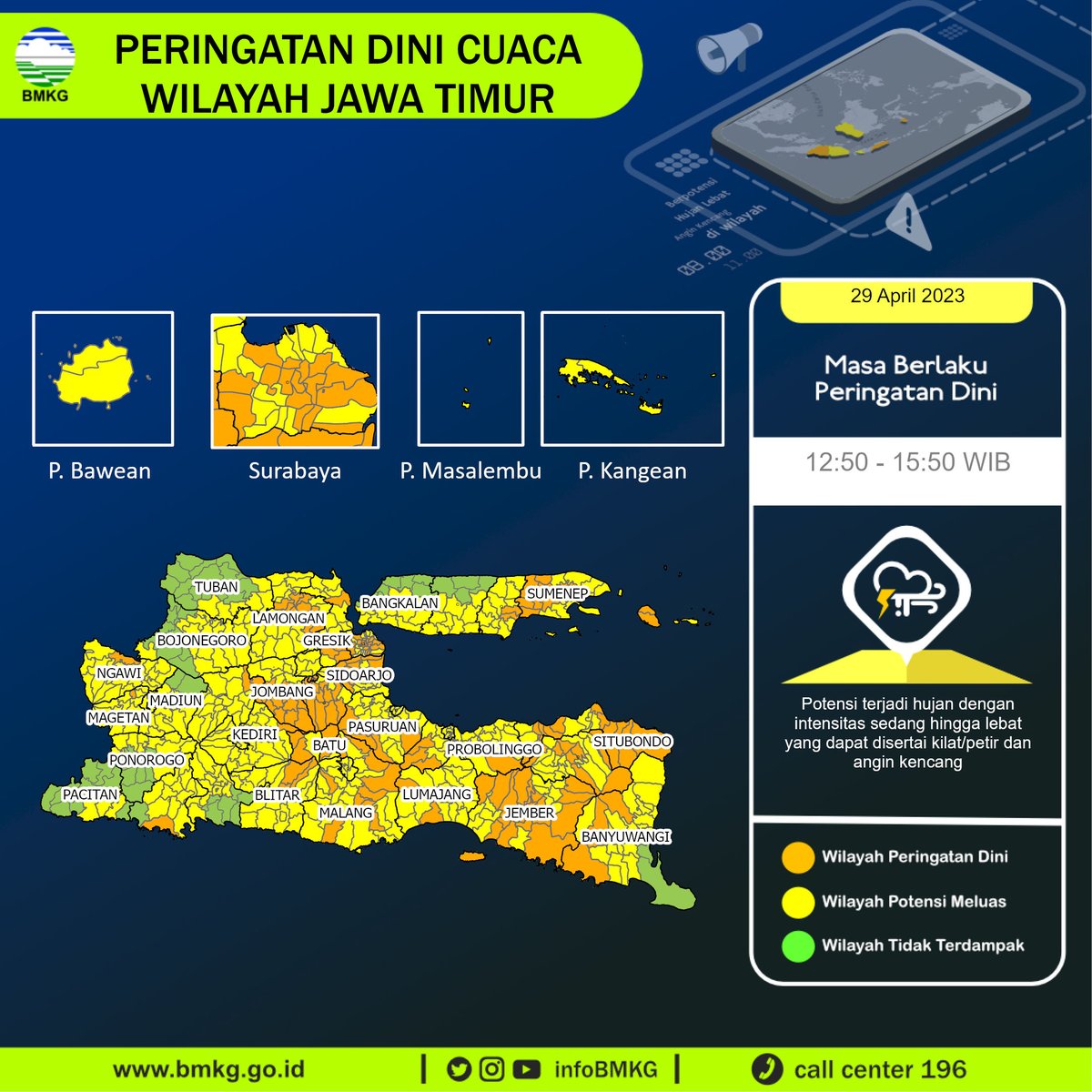BMKG tweet media