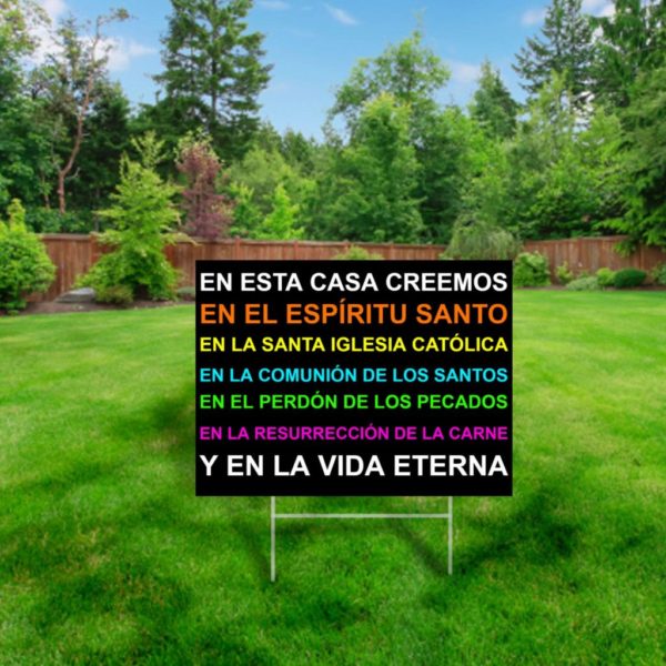 RosaryTeam's tweet image. #Accesories #Style EN ESTA CASA CREEMOS EN EL ESPIRITU SANTO #YardSign
ViewProduct: rosary.team/product/en-est…
#PaxTecum #RosaryTeam