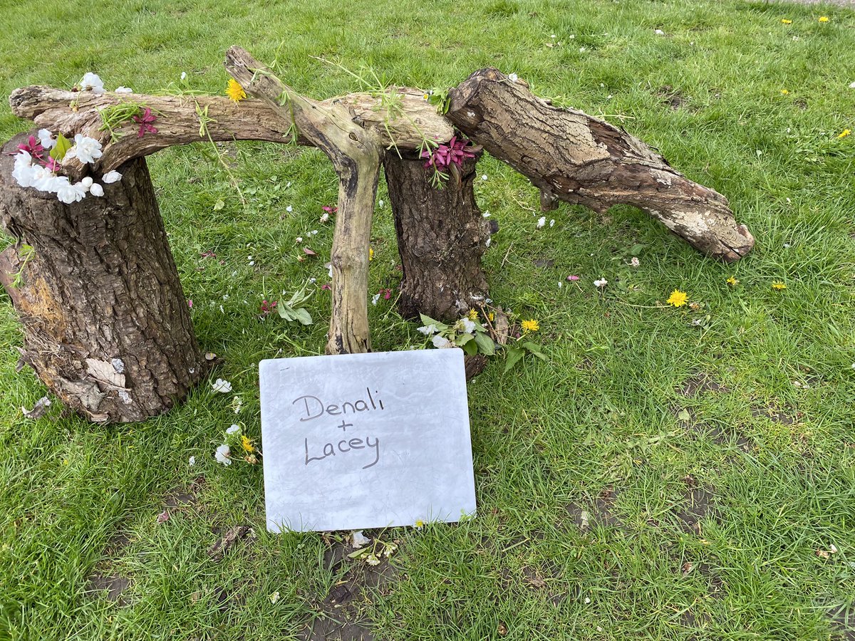 SQPLewisClass's tweet photo. Loved the fact that some learning this week came about because the children asked to find out about Stonehenge. So off we went researching in computing, painting in art and then recreating our own Stonehenge using the outdoors ⭐️😊 @SwintonQueen @WhiteWoodsPAT1 @ST0NEHENGE https://t.co/ThJQ8tragt