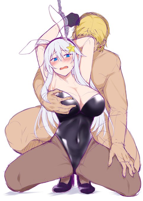 バニーシルル潜入失敗 