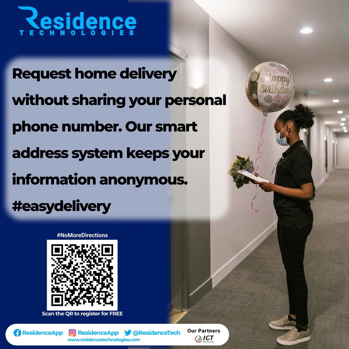 martinmachua's tweet photo. Say goodbye to the hassle of incorrect deliveries with our smart address system. @ResidenceTech #ResidenceTechnologies https://t.co/TL4L7JMVvw https://t.co/9eDS1Ur28R