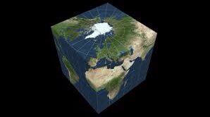 staypetulant's tweet photo. @FlatEarthZone You flat earther’s have it all wrong. It’s a cube. Here is an actual photo taken from cube space. #cubeearth https://t.co/UFcJsh2veh