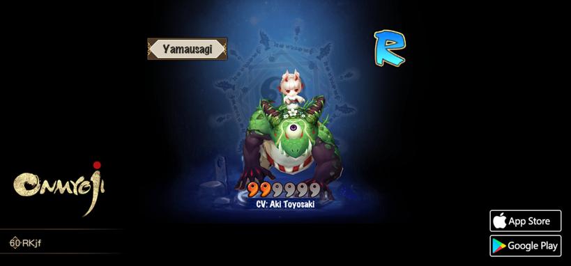 Ronkjf's tweet photo. #Onmyoji# Awesome! I've summoned the Yamausagi! https://t.co/YP0nfnSr5B