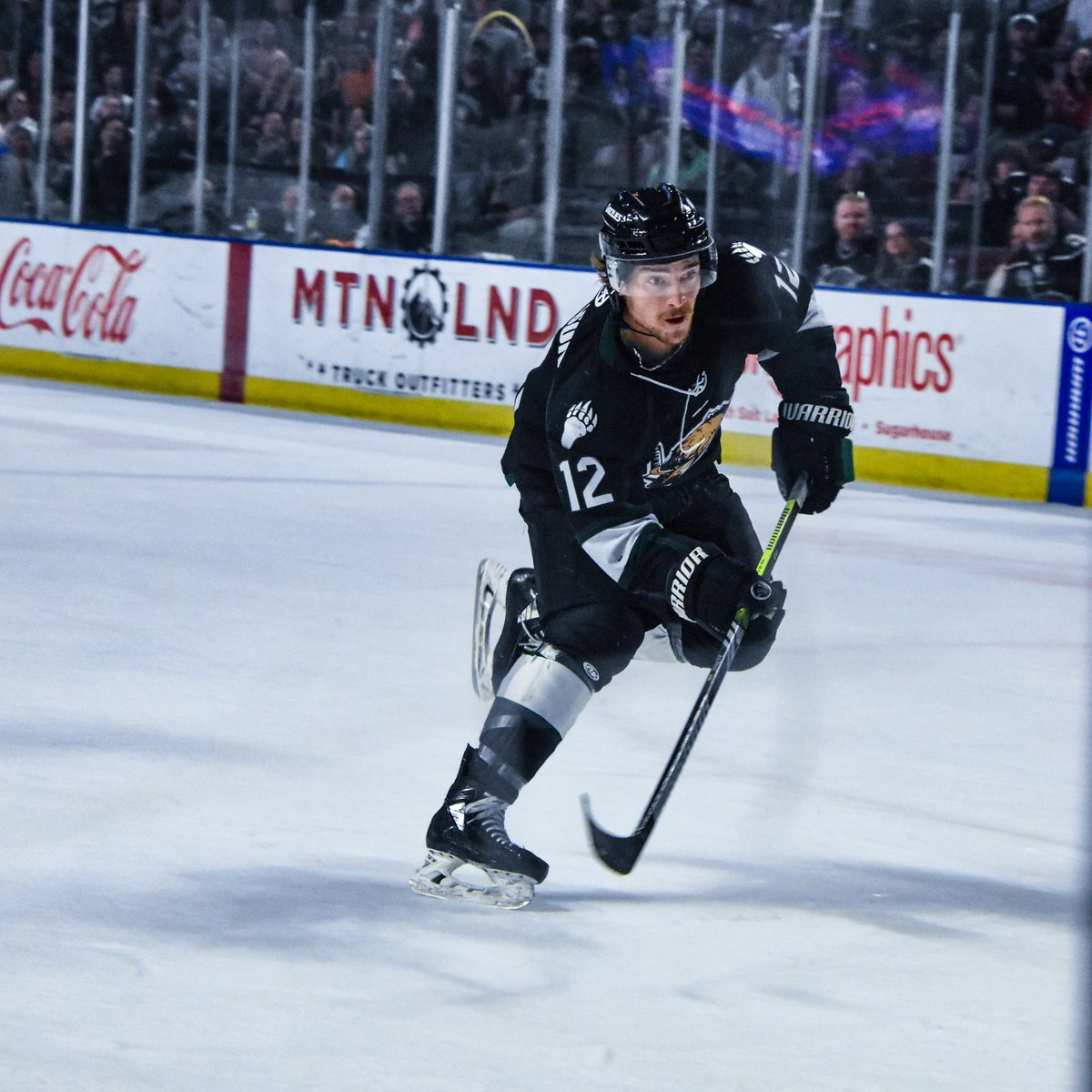 UtahGrizzlies's tweet photo. Eyes on the prize 😤 https://t.co/RtbSi70145