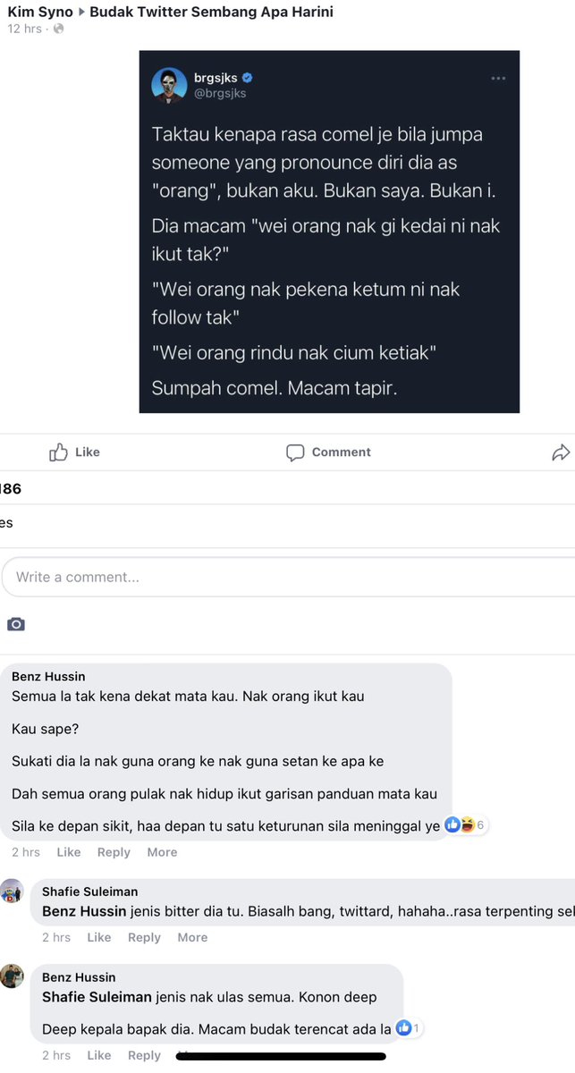 ApiliaTLazada's tweet photo. @brgsjks Copy paste je tu.. ni origianal https://t.co/OD2c5W4Xe1