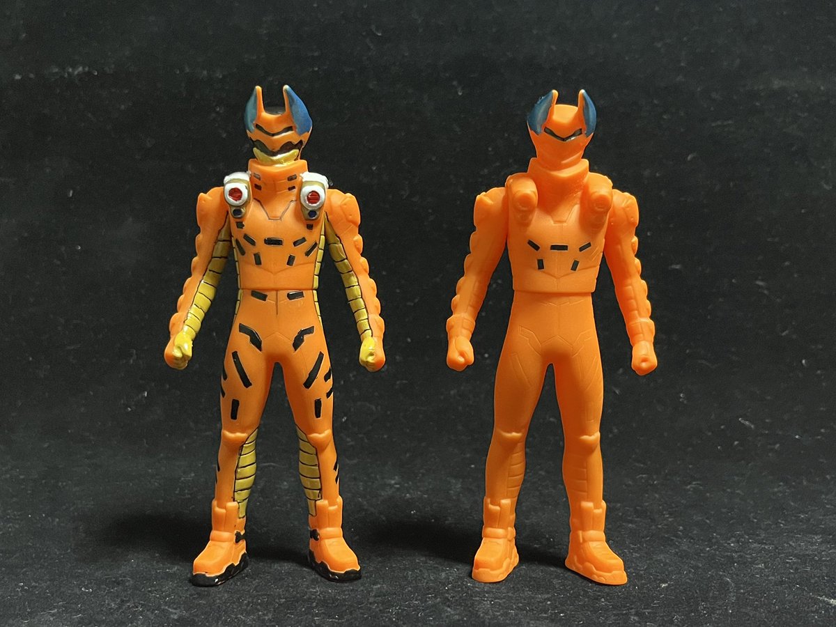 キングオージャー #サナギム こちら塗装前と塗装後 いい感じに化けて