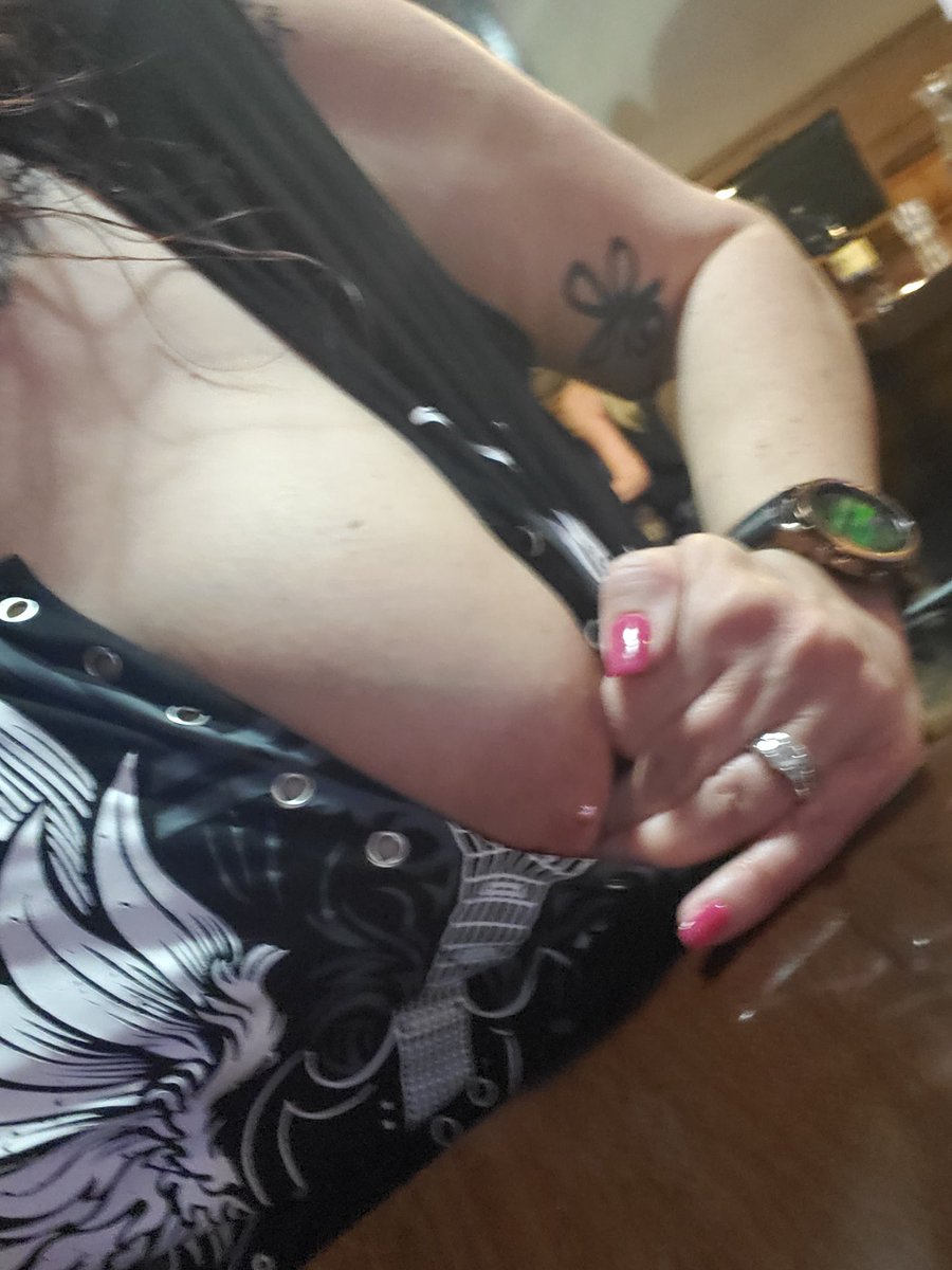 allhighway's tweet photo. Final "clue", #MyNaughties! Where you at Creed Fisher fans?? Been quoting his songs all week!! #droppinghints #hotwife #slutwife #sharemywife #milf #piercednipples #mombod #titsout #sneakpeak https://t.co/RQZ0jkOdlB