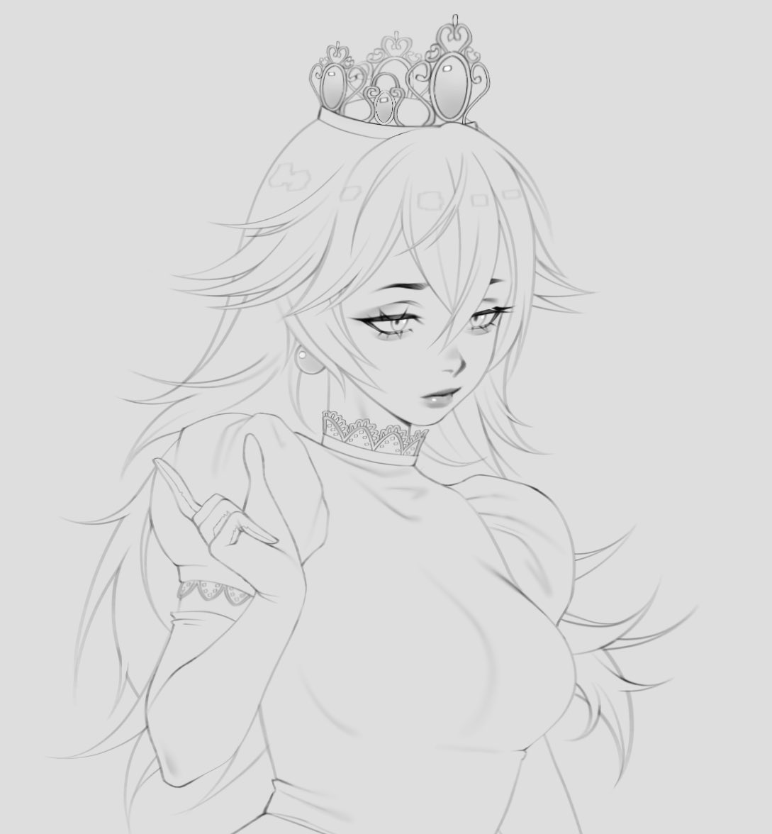 ✨Sketch of Princess Peach ✨
Commission open 
#supermario #SuperMarioBros #SuperMarioBrosMovie #fanart #commissionopen #sketch