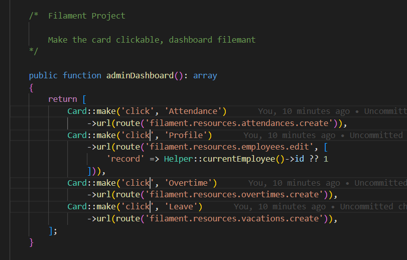 heymusli's tweet image. Make the card @filamentphp  dashboard  clickable
#laravelphp #filamentphp